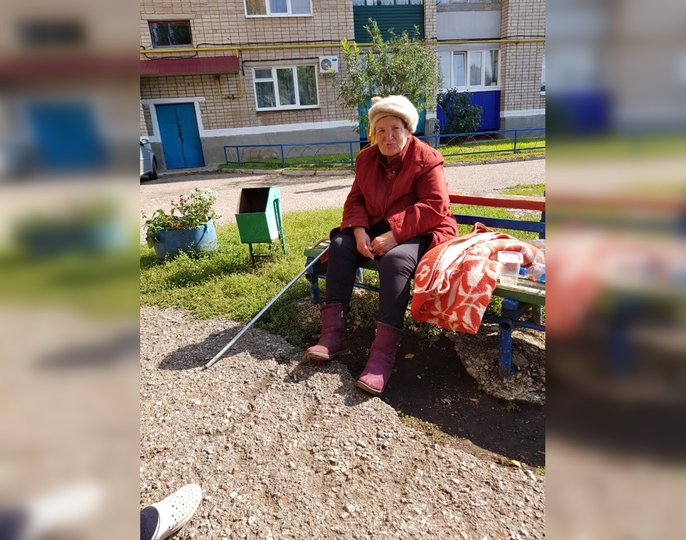 История о бабушке в Башкирии, которую дети выгнали на улицу, получила продолжение