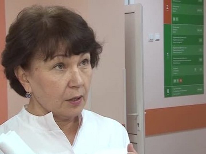 Медсестру из Уфы признали одной из самых лучших в России
