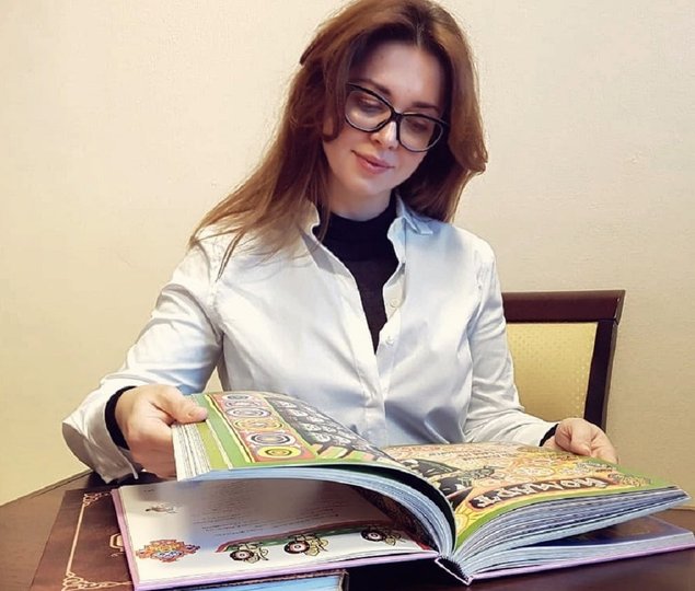 Каринэ Хабирова опубликовала список любимых книг