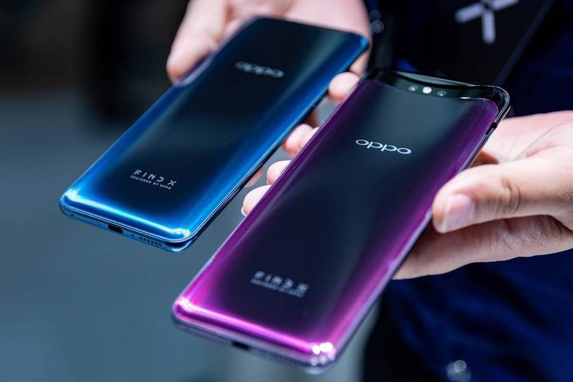 Oppo в начале 2020 года выпустит новый смартфон Find X2