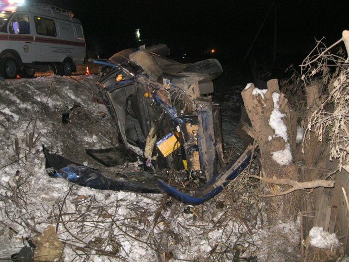 Из-за плохих погодных условий на дорогах Башкирии участились аварии