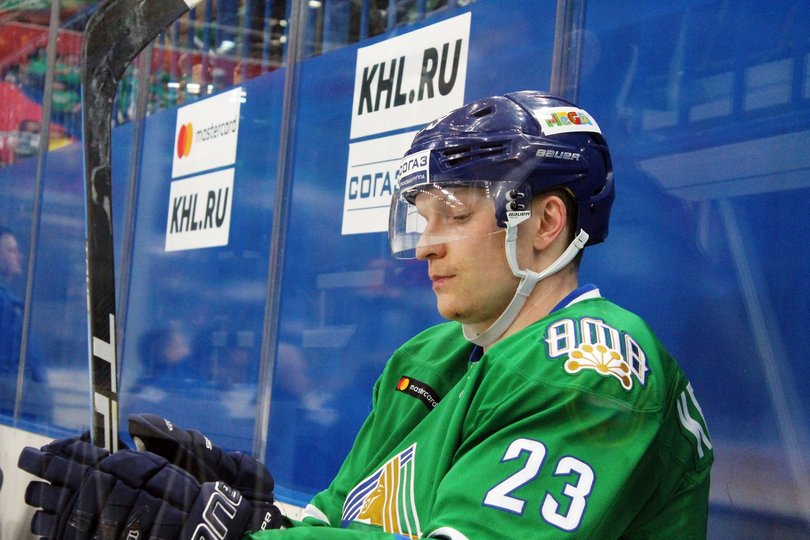 «Салават Юлаев» выиграл пятую игру в первом раунде серии плей-офф КХЛ
