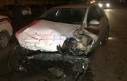 В Уфе произошло массовое ДТП – пострадало шесть автомобилей