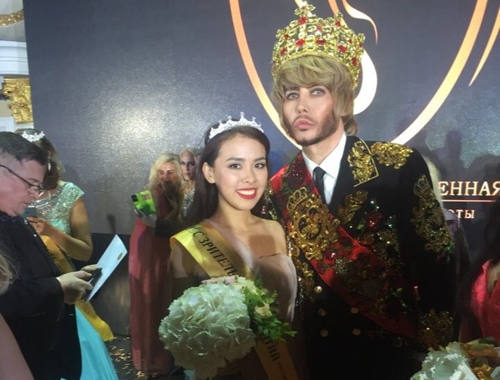 Башкирская красавица завоевала титул «Мисс зрительских симпатий» во всероссийском конкурсе