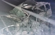 В Башкирии водитель Toyota RAV4 погиб при столкновении с большегрузом Volvo