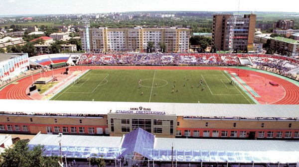 Первые домашние матчи 2015 года «Уфа» проведет в Саранске