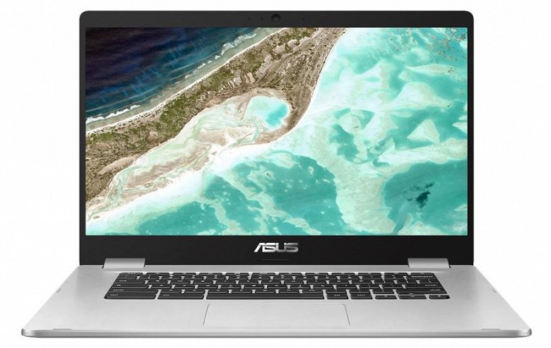 Asus анонсировала релиз ноутбука Chromebook C523