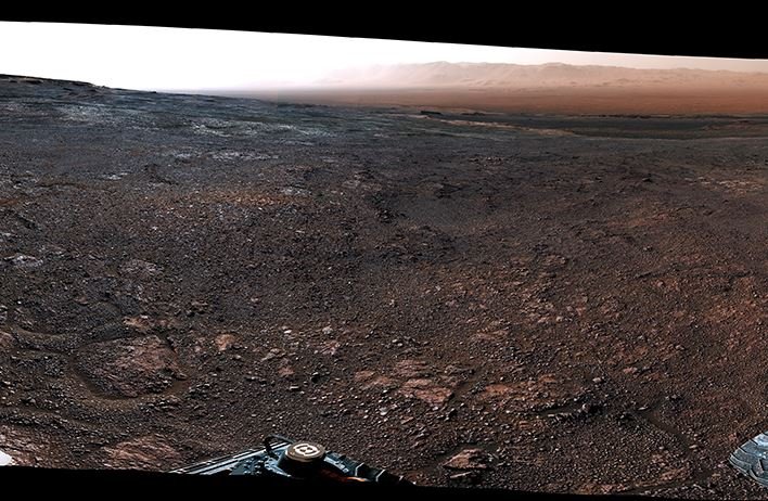 NASA опубликовало удивительное видео панорамы Марса