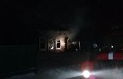 Трое жителей Башкирии попали в больницу после пожара