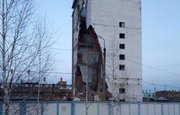 В Башкирии обрушилась часть 9-этажного здания