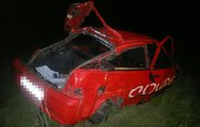 На проселочных дорогах в  Башкирии разбились две машины и погибли три человека