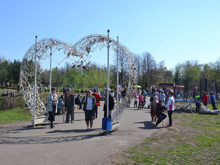 В уфимском парке Первомайский появятся новые аттракционы