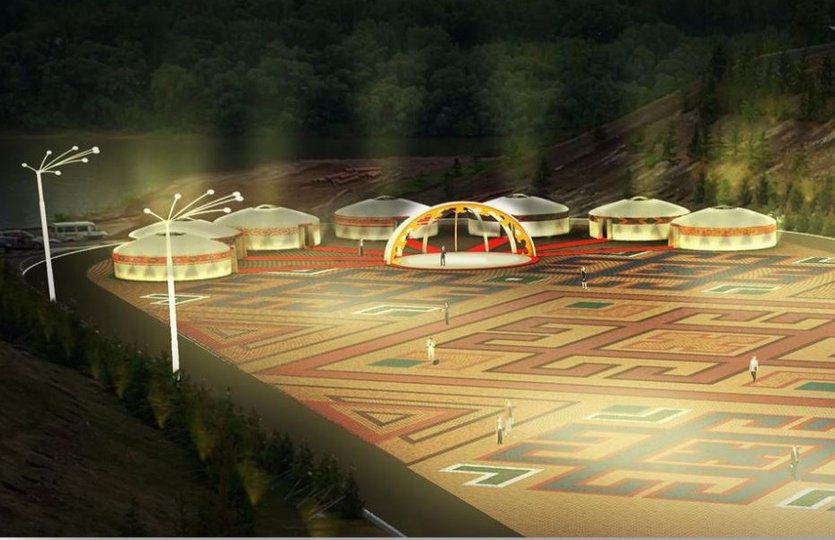 К «Фольклориаде» в Уфе появятся новые праздничные площадки