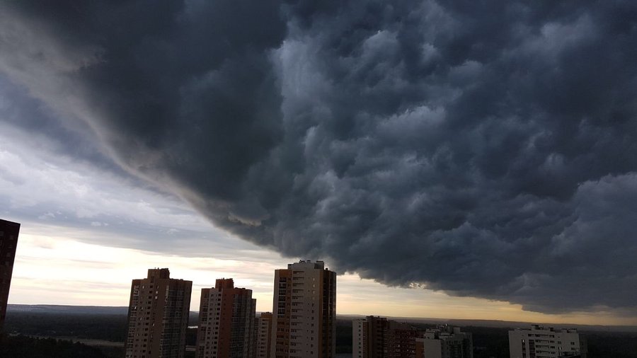 МЧС оповещает жителей Башкирии о грядущем ухудшении погоды и штормовом ветре