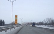 На трассе Уфа – Аэропорт установили новые дорожные знаки
