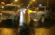 В Уфе в крупном ДТП пострадали 4 пассажира микроавтобуса
