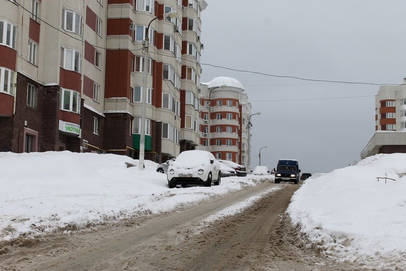Власти Уфы запустили карту «ответственности» по уборке снега