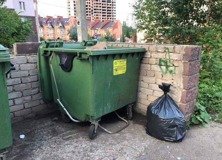 Жители России заплатят за вывоз мусора около 180 миллиардов рублей