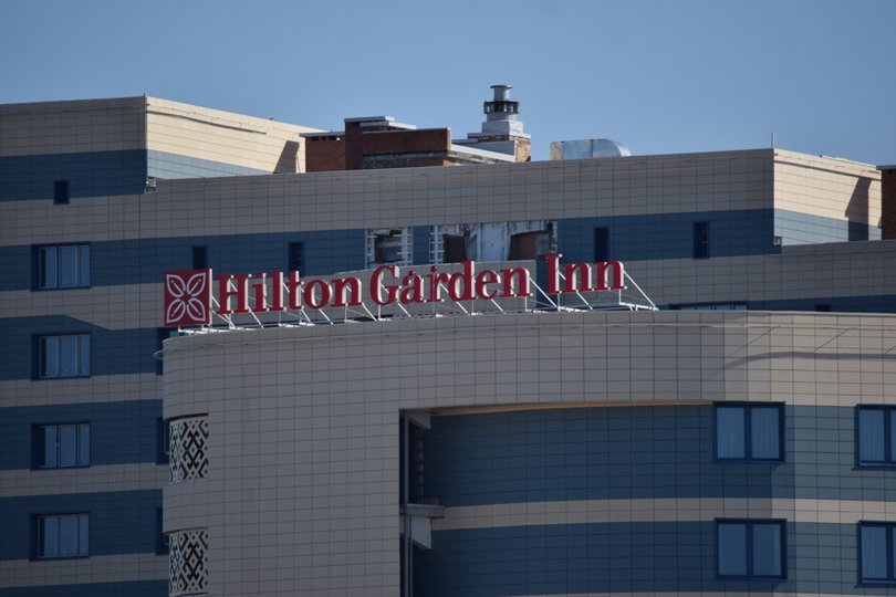 В Уфе открылся отель «Hilton Garden Inn» на берегу Белой
