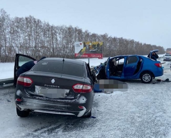 На трассе Уфа – Оренбург произошло смертельное ДТП