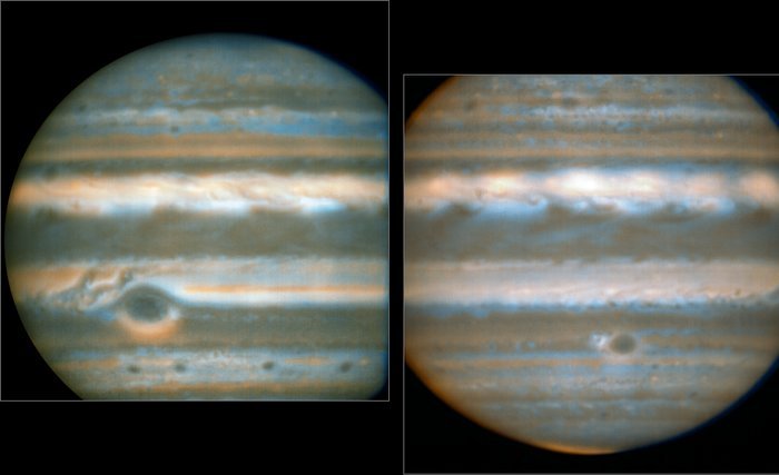 Астрономы получили сверхчеткие фотоснимки Юпитера