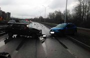 В Уфе произошла авария – Оба водителя попали в больницу