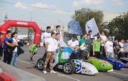 Команда УГАТУ приняла участие в технобаттле Формула Студент в Москве