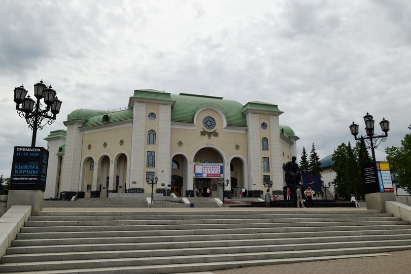 Ремонт Башдрамтеатра отложили до сентября
