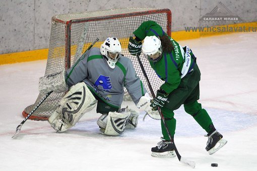 «Агидель» уступила «Динамо» в матче женского чемпионата России по хоккею