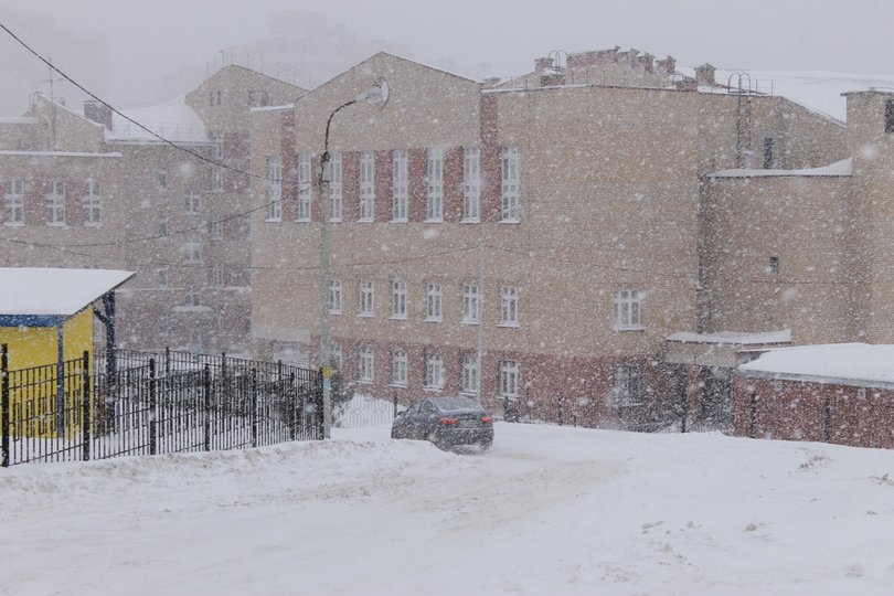 В Башкирии ожидается обильный снегопад