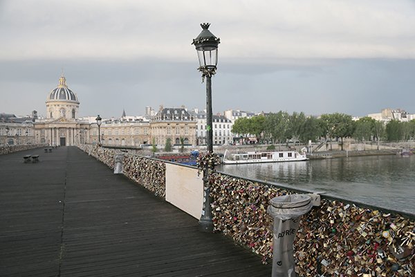 Мост искусств, Париж