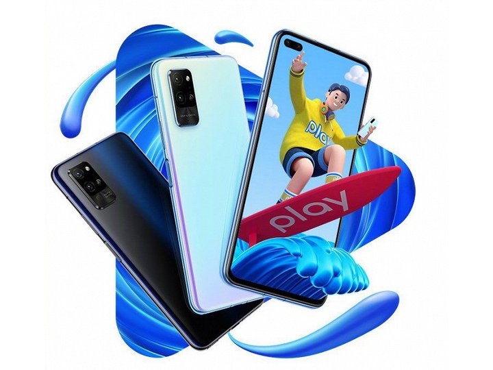 Huawei представила смартфоны серии Honor Play4