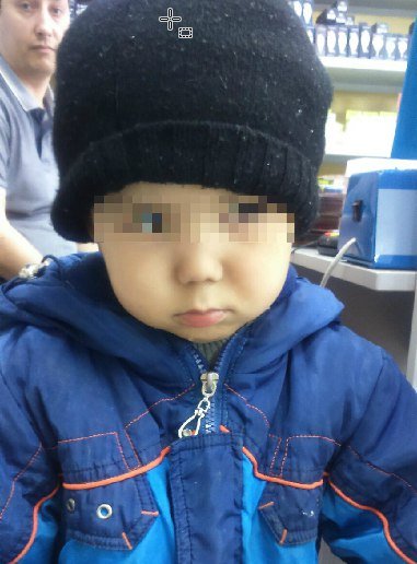 В Уфе мальчик, потерявшийся в микрорайоне Сипайлово, нашел своих родителей