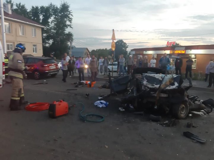В больнице погиб ещё один пострадавший в аварии на Сочинской в Уфе
