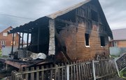 В Башкирии ночью сгорел жилой дом: 40-летний мужчина погиб, ещё два человека попали в больницу