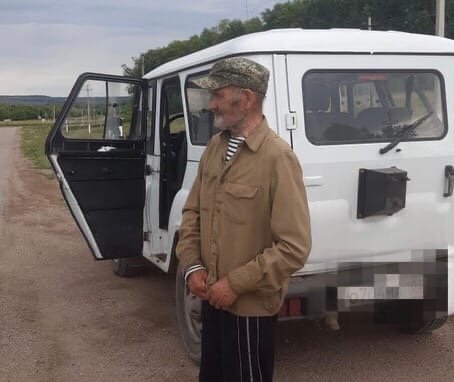 В Башкирии нашли 81-летнего Хабира Шакурова, потерявшегося во время сбора ягод