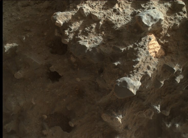 Уфологи обнаружили на поверхности Марса морские раковины