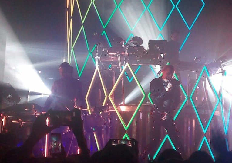 Tokio Hotel задержали концерт в Уфе на 2 часа