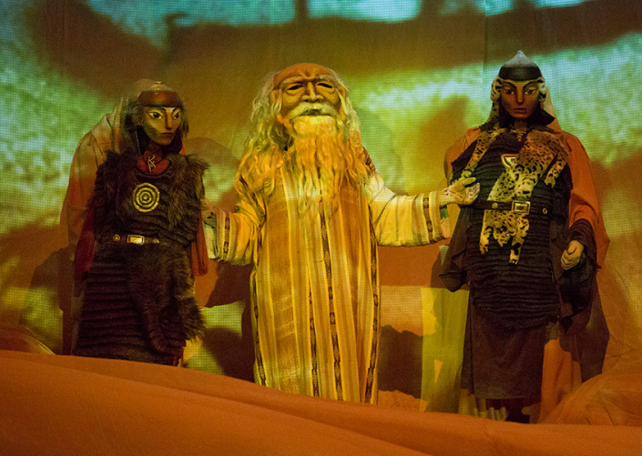 В дни саммитов Театр кукол представит в Уфе «Индийскую легенду» и «Урал-батыр»