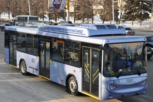 Движение троллейбусов и трамваев в Уфе полностью восстановлено