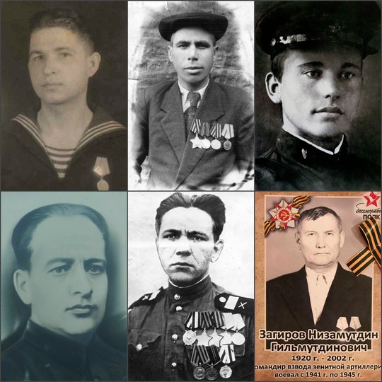 Они нас защищали: 7 историй про ветеранов ВОВ от жителей Башкирии