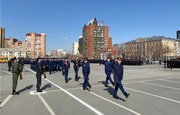 В Уфе начались репетиции торжественного парада военных