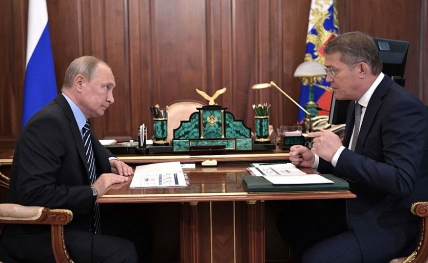 Владимир Путин подписал указ о присвоении Уфе звания «Город трудовой доблести»
