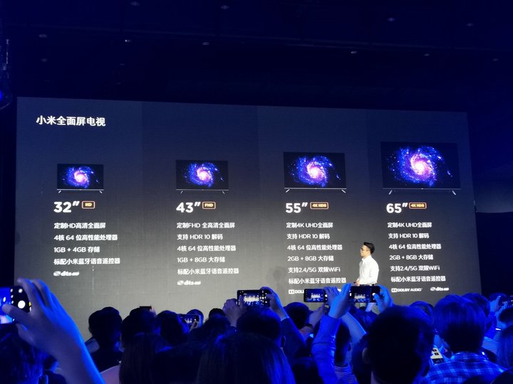Xiaomi выпустила телевизоры по цене смартфона