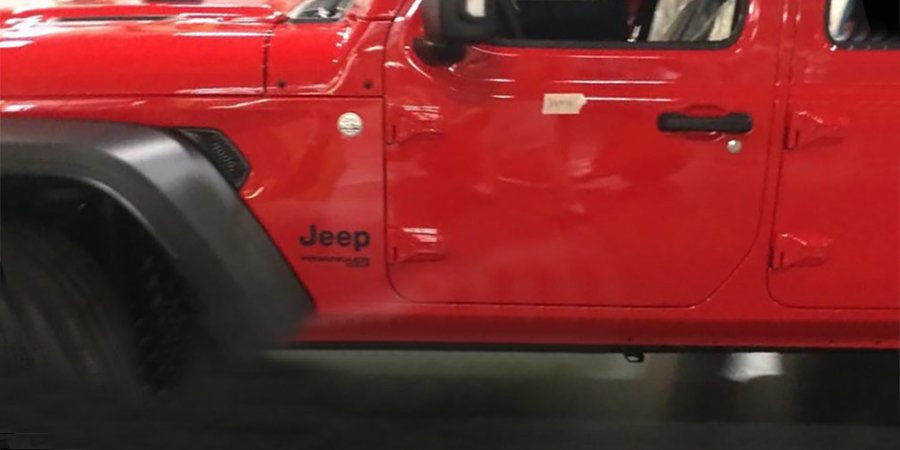 В США началось производство внедорожника Jeep Wrangler нового поколения