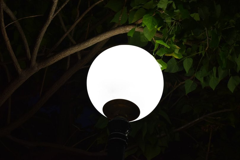 В Уфе заработают фонари, отключенные за неуплату