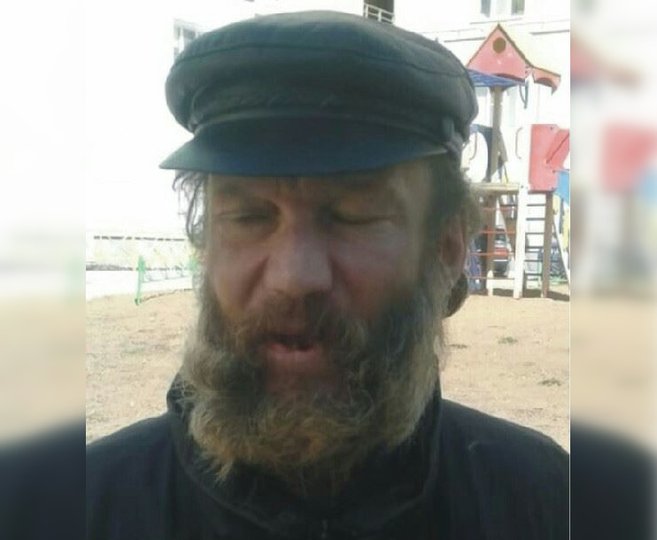Попал в Уфу по вербовке на работу, но документы остались у «хозяина»: Волонтеры ищут родных 45-летнего Сергея Левинова