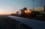 В аэропорту Уфы будет ограничено движение по двум полосам в связи с заменой асфальта