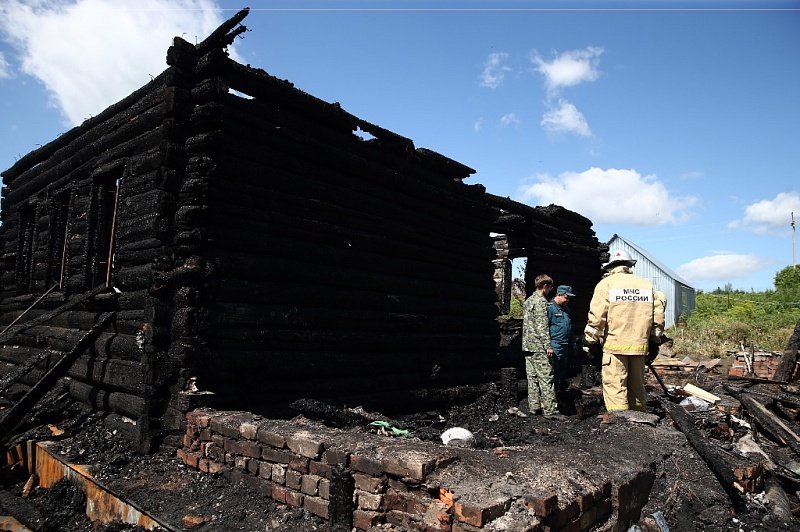 Сегодня в Башкирии хоронят 9 погибших в крупном пожаре