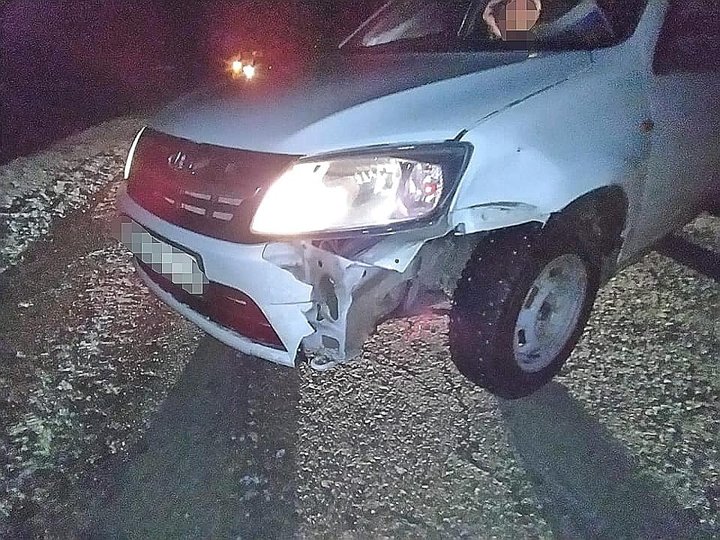 В Башкирии водитель сбил пьяного мужчину, сидевшего на проезжей части